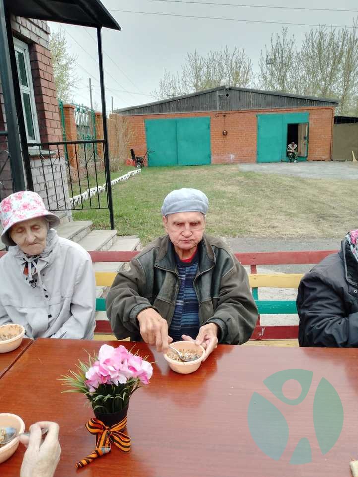 Дом престарелых г. Новосибирск: C Днем Победы (2023 Год). Мероприятие в нашем пансионате для пожилых